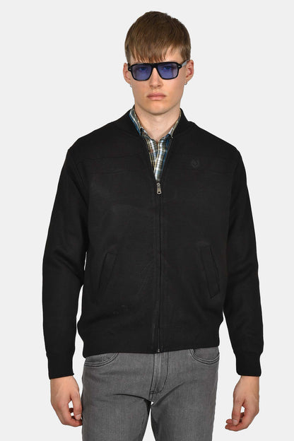 ανδρική-πλεκτή-ζακέτα-normal-fit-με-τσέπες-και-φερμουάρ