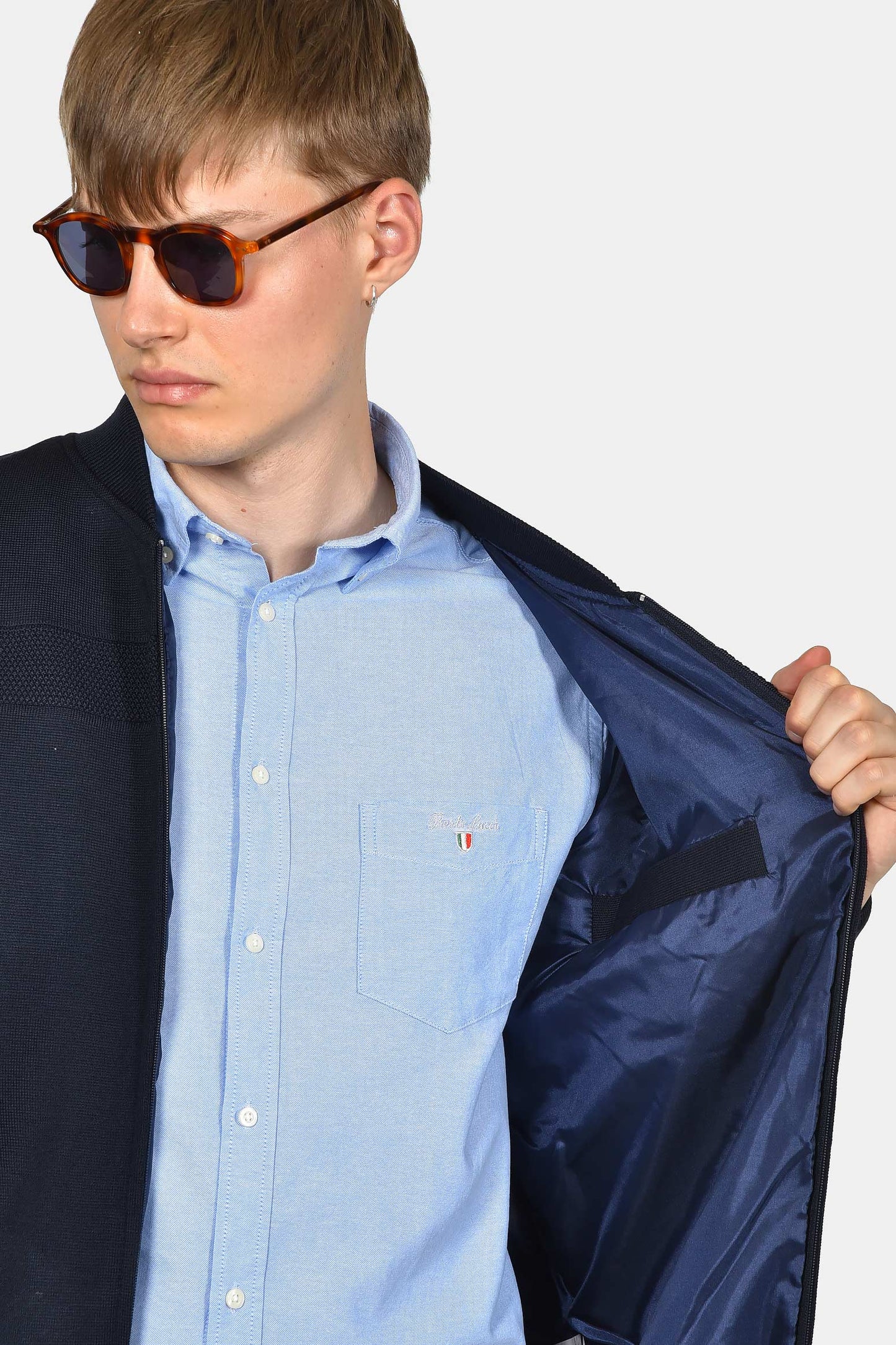 ανδρική-πλεκτή-ζακέτα-normal-fit-με-τσέπες-και-φερμουάρ