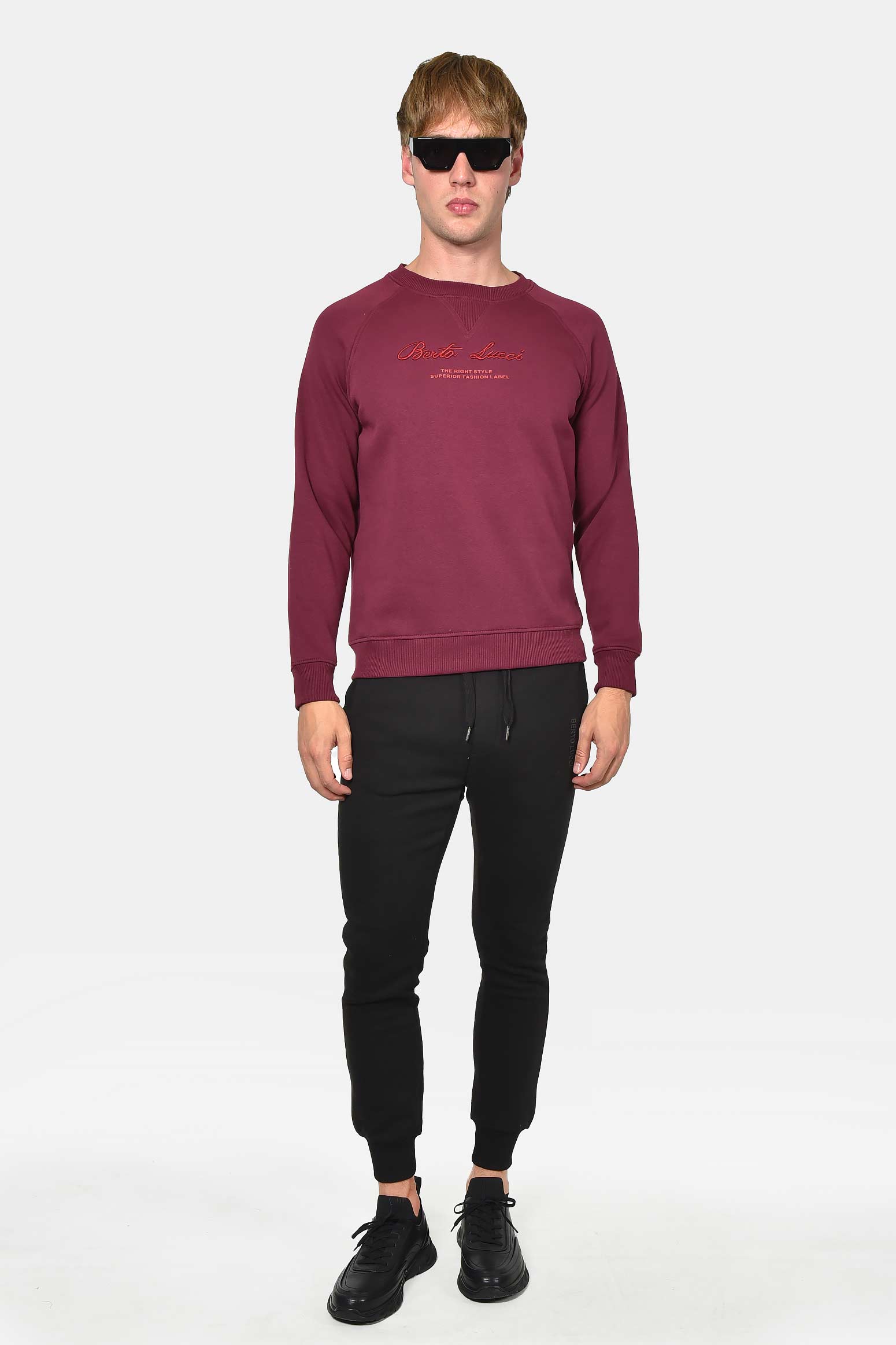 ανδρικό-φούτερ-με-κέντημα-berto-lucci