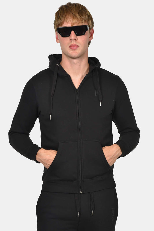 ανδρική-ζακέτα-φούτερ-με-κουκούλα-και-φερμουάρ