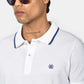 ανδρική-μπλούζα-polo-normal-fit-από-100%-βαμβάκι-με-ριγέ-τελειώματα-&-minimal-logo