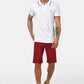 ανδρική-μπλούζα-polo-normal-fit-από-100%-βαμβάκι-με-ριγέ-τελειώματα-&-minimal-logo