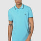 ανδρική-μπλούζα-polo-normal-fit-από-100%-βαμβάκι-με-ριγέ-τελειώματα-&-minimal-logo