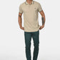 ανδρική-μπλούζα-polo-normal-fit-από-100%-βαμβάκι-με-ριγέ-τελειώματα-&-minimal-logo