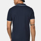 ανδρική-μπλούζα-polo-normal-fit-από-100%-βαμβάκι-με-ριγέ-τελειώματα-&-minimal-logo