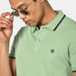 ανδρική-μπλούζα-polo-normal-fit-από-100%-βαμβάκι-με-ριγέ-τελειώματα-&-minimal-logo