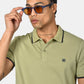 ανδρική-μπλούζα-polo-normal-fit-από-100%-βαμβάκι-με-ριγέ-τελειώματα-&-minimal-logo