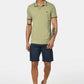 ανδρική-μπλούζα-polo-normal-fit-από-100%-βαμβάκι-με-ριγέ-τελειώματα-&-minimal-logo