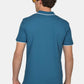 ανδρική-μπλούζα-polo-normal-fit-από-100%-βαμβάκι-με-ριγέ-τελειώματα-&-minimal-logo