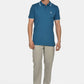 ανδρική-μπλούζα-polo-normal-fit-από-100%-βαμβάκι-με-ριγέ-τελειώματα-&-minimal-logo