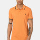 ανδρική-μπλούζα-polo-normal-fit-από-100%-βαμβάκι-με-ριγέ-τελειώματα-&-minimal-logo