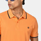 ανδρική-μπλούζα-polo-normal-fit-από-100%-βαμβάκι-με-ριγέ-τελειώματα-&-minimal-logo