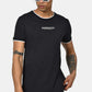 ανδρικό-t-shirt-normal-fit-από-100-βαμβάκι-με-λευκή-ρίγα-στο-γιακά-minimal-logo-print