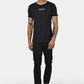 ανδρικό-t-shirt-normal-fit-από-100-βαμβάκι-με-λευκή-ρίγα-στο-γιακά-minimal-logo-print
