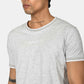 ανδρικό-t-shirt-normal-fit-από-100-βαμβάκι-με-λευκή-ρίγα-στο-γιακά-minimal-logo-print
