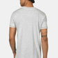 ανδρικό-t-shirt-normal-fit-από-100-βαμβάκι-με-λευκή-ρίγα-στο-γιακά-minimal-logo-print