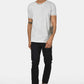 ανδρικό-t-shirt-normal-fit-από-100-βαμβάκι-με-λευκή-ρίγα-στο-γιακά-minimal-logo-print
