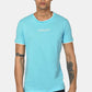 ανδρικό-t-shirt-normal-fit-από-100-βαμβάκι-με-λευκή-ρίγα-στο-γιακά-minimal-logo-print