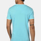 ανδρικό-t-shirt-normal-fit-από-100-βαμβάκι-με-λευκή-ρίγα-στο-γιακά-minimal-logo-print