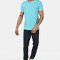 ανδρικό-t-shirt-normal-fit-από-100-βαμβάκι-με-λευκή-ρίγα-στο-γιακά-minimal-logo-print