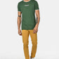 ανδρικό-t-shirt-normal-fit-από-100-βαμβάκι-με-λευκή-ρίγα-στο-γιακά-minimal-logo-print