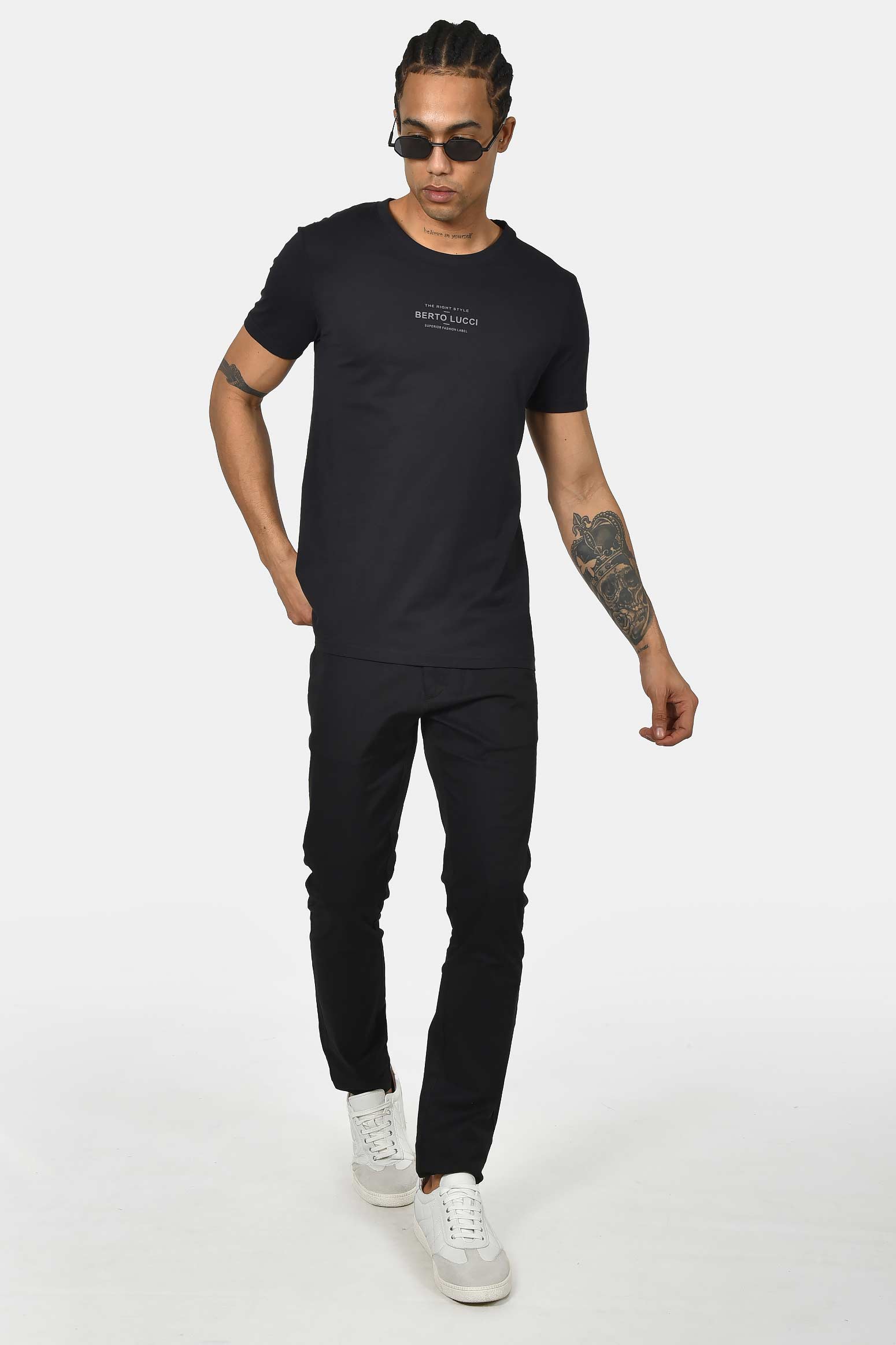 ανδρικό-t-shirt-normal-fit-100%-βαμβακερό-minimal-berto-lucci-στάμπα