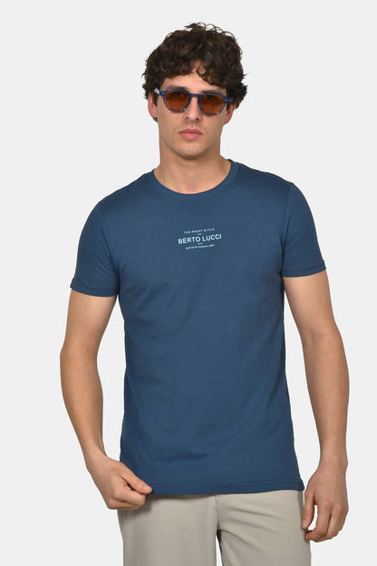 ανδρικό-t-shirt-normal-fit-100%-βαμβακερό-minimal-berto-lucci-στάμπα