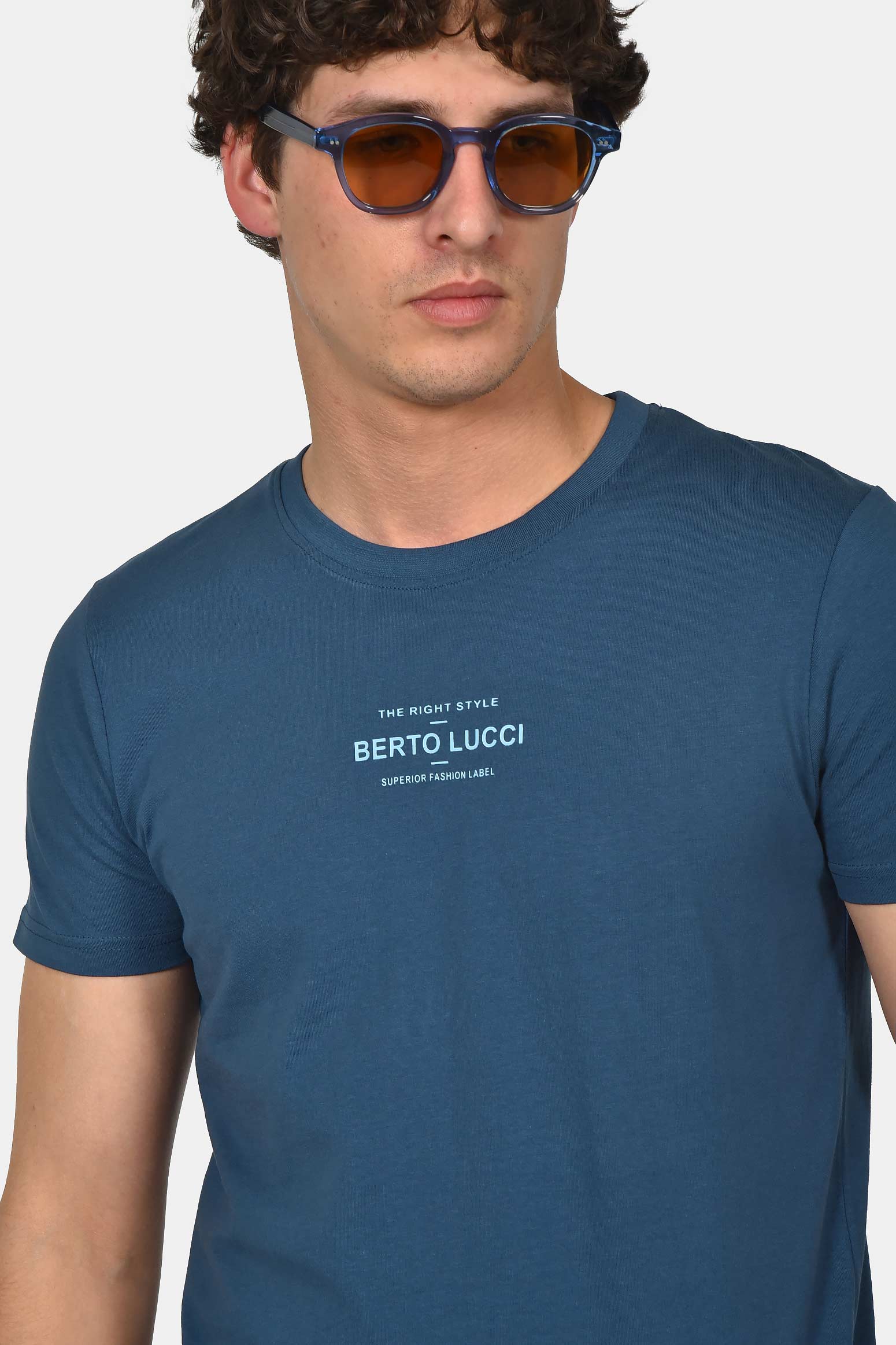 ανδρικό-t-shirt-normal-fit-100%-βαμβακερό-minimal-berto-lucci-στάμπα