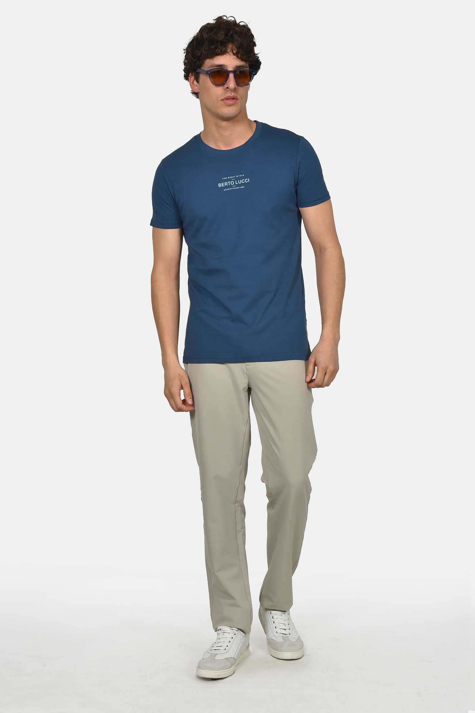 ανδρικό-t-shirt-normal-fit-100%-βαμβακερό-minimal-berto-lucci-στάμπα