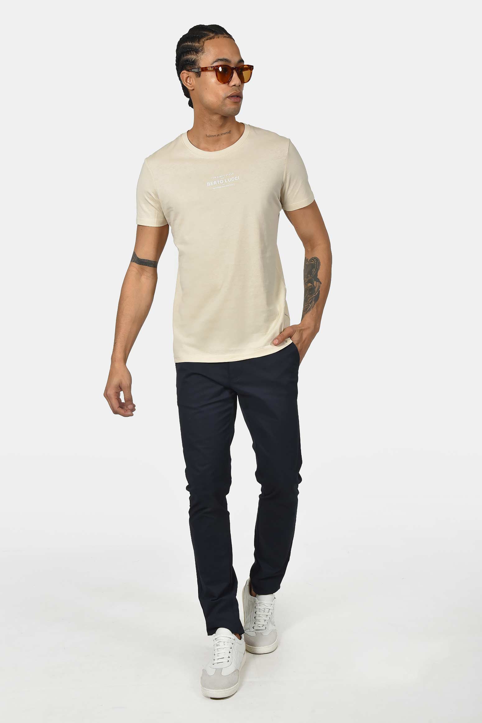 ανδρικό-t-shirt-normal-fit-100%-βαμβακερό-minimal-berto-lucci-στάμπα