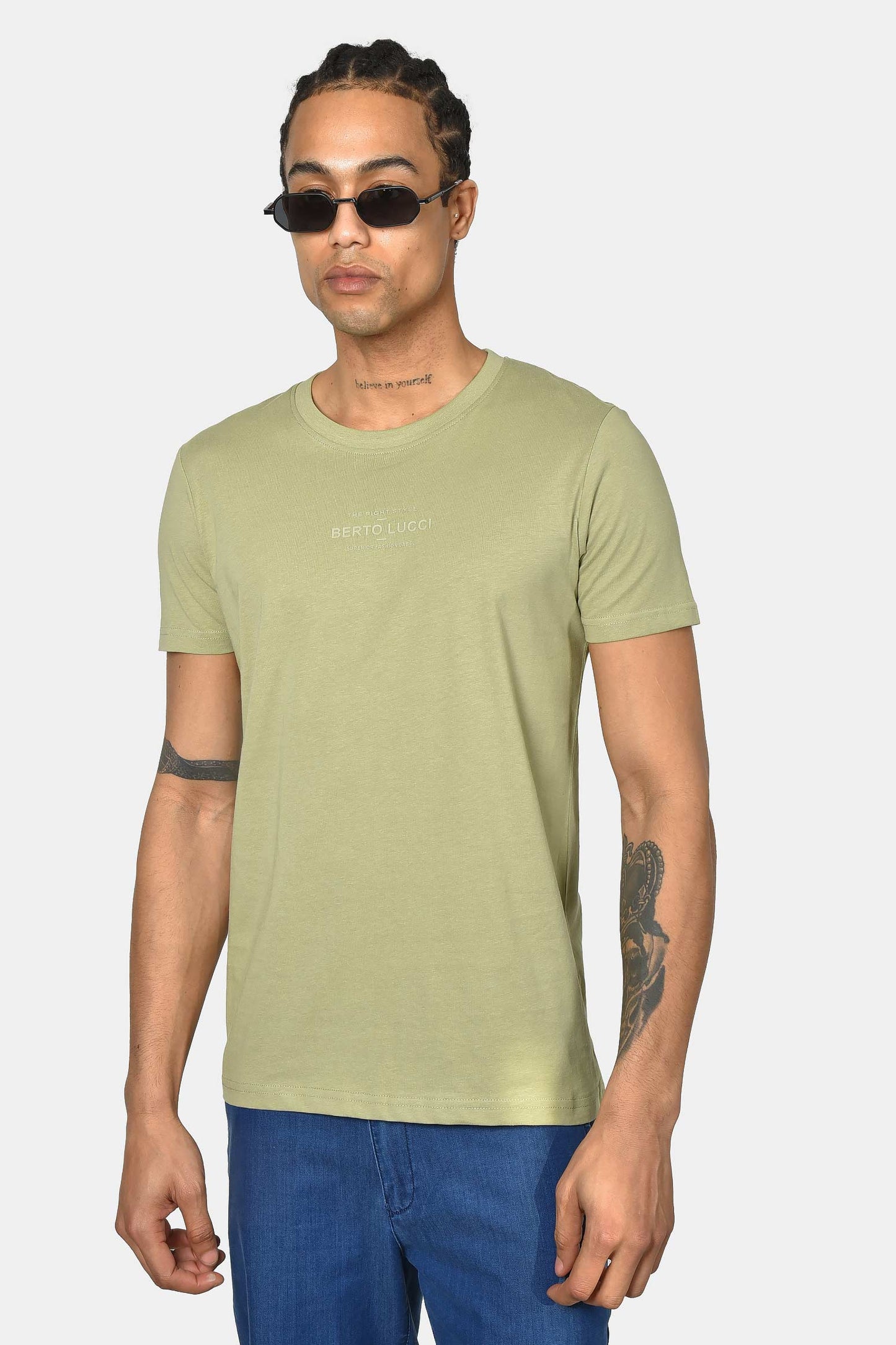 ανδρικό-t-shirt-normal-fit-100%-βαμβακερό-minimal-berto-lucci-στάμπα