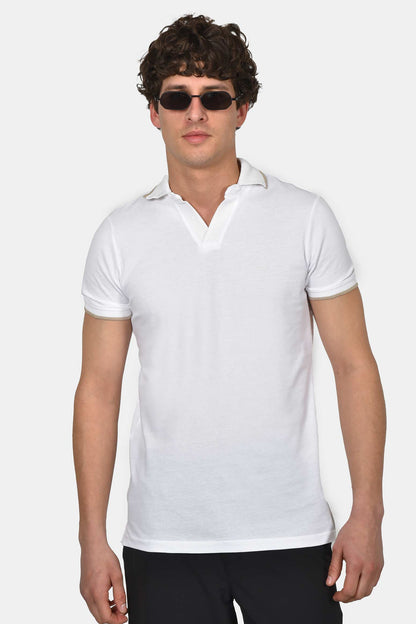ανδρική-μπλούζα-polo-από-100%-βαμβάκι-normal-fit-με-ανοιχτό-γιακά-και-textured-λεπτομέρεια