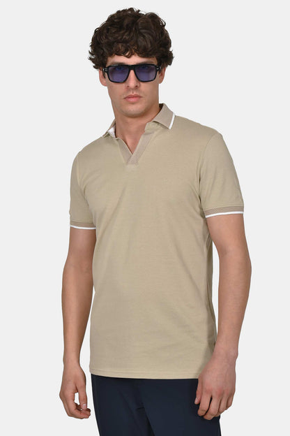 ανδρική-μπλούζα-polo-από-100%-βαμβάκι-normal-fit-με-ανοιχτό-γιακά-και-textured-λεπτομέρεια