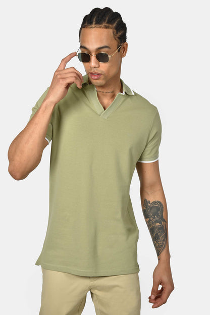 ανδρική-μπλούζα-polo-από-100%-βαμβάκι-normal-fit-με-ανοιχτό-γιακά-και-textured-λεπτομέρεια