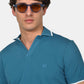 ανδρική-μπλούζα-polo-από-100%-βαμβάκι-normal-fit-με-ανοιχτό-γιακά-και-textured-λεπτομέρεια