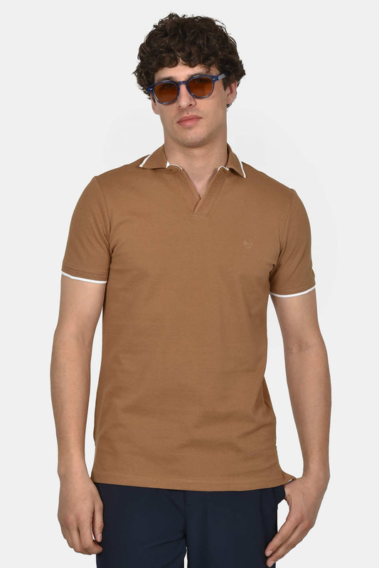 ανδρική-μπλούζα-polo-από-100%-βαμβάκι-normal-fit-με-ανοιχτό-γιακά-και-textured-λεπτομέρεια