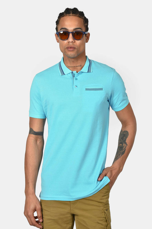 ανδρική-μπλούζα-polo-normal-fit-από-100%-βαμβάκι-με-διακριτικές-ρίγες-στον-γιακά