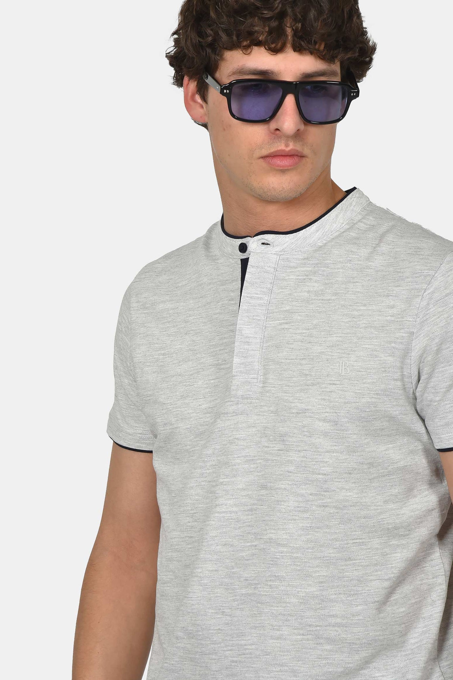 ανδρική-μπλούζα-polo-normal-fit-100%-βαμβακερή-με-mao-γιακά-άνεση-&-μοντέρνο-minimal-στυλ