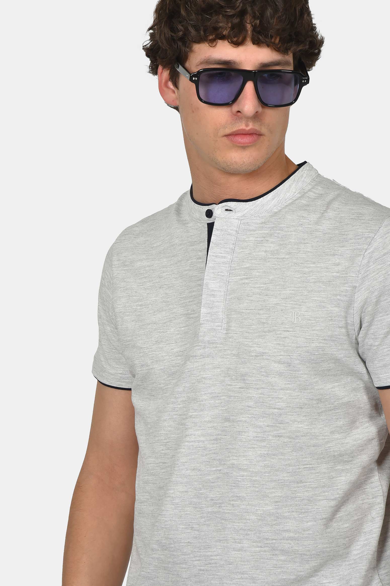 ανδρική-μπλούζα-polo-normal-fit-100%-βαμβακερή-με-mao-γιακά-άνεση-&-μοντέρνο-minimal-στυλ