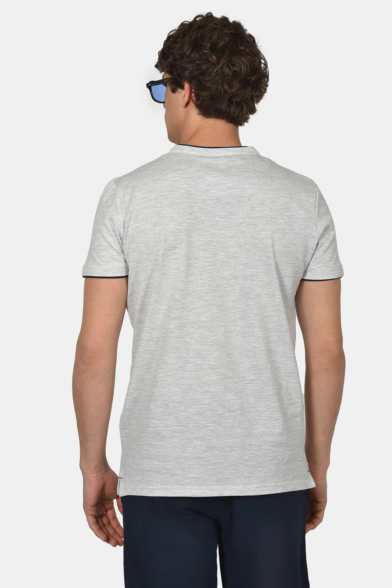 ανδρική-μπλούζα-polo-normal-fit-100%-βαμβακερή-με-mao-γιακά-άνεση-&-μοντέρνο-minimal-στυλ