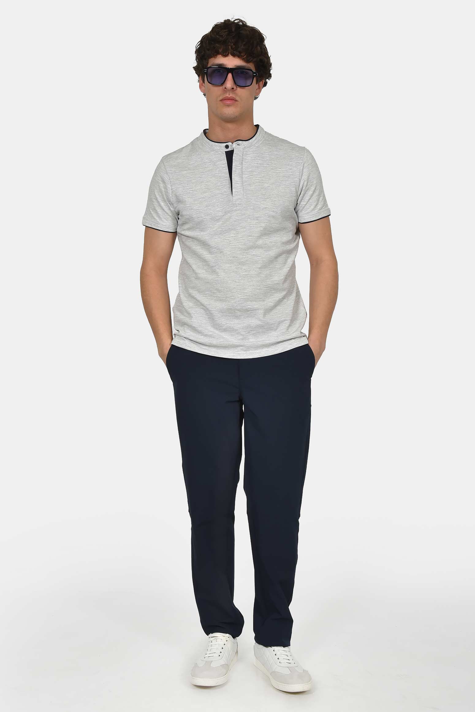 ανδρική-μπλούζα-polo-normal-fit-100%-βαμβακερή-με-mao-γιακά-άνεση-&-μοντέρνο-minimal-στυλ