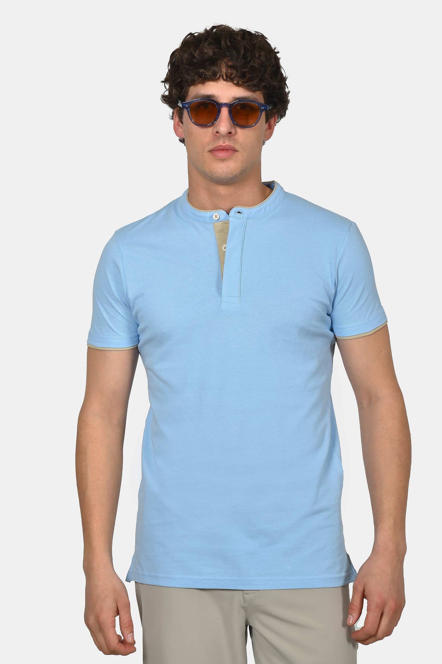 ανδρική-μπλούζα-polo-normal-fit-100%-βαμβακερή-με-mao-γιακά-άνεση-&-μοντέρνο-minimal-στυλ