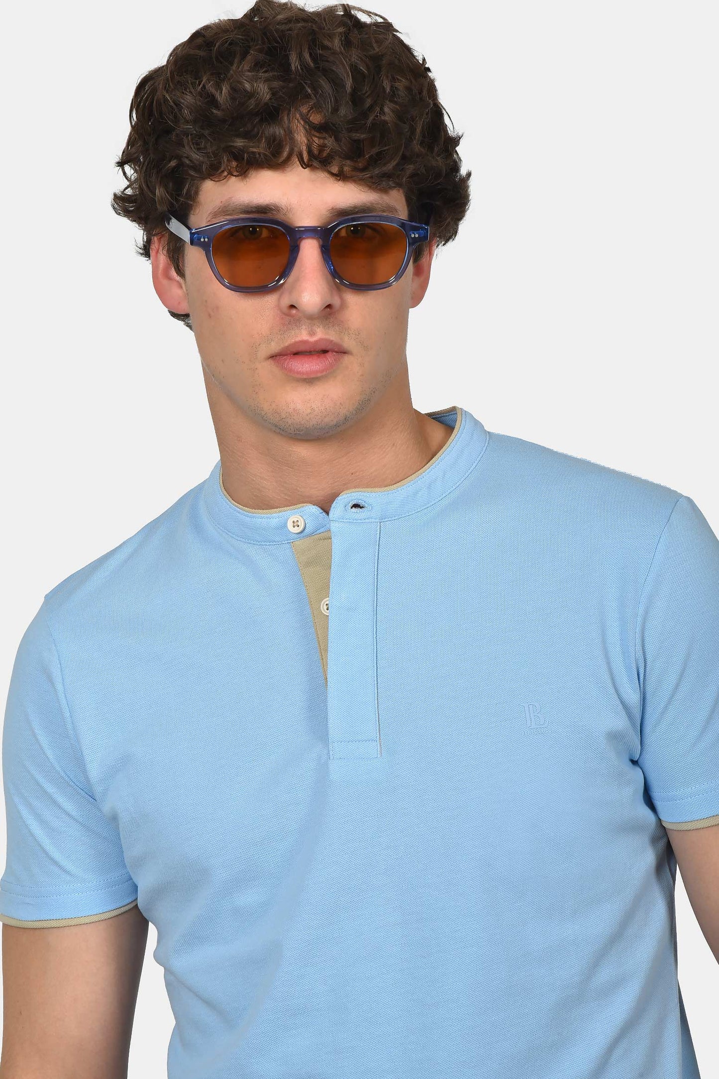 ανδρική-μπλούζα-polo-normal-fit-100%-βαμβακερή-με-mao-γιακά-άνεση-&-μοντέρνο-minimal-στυλ