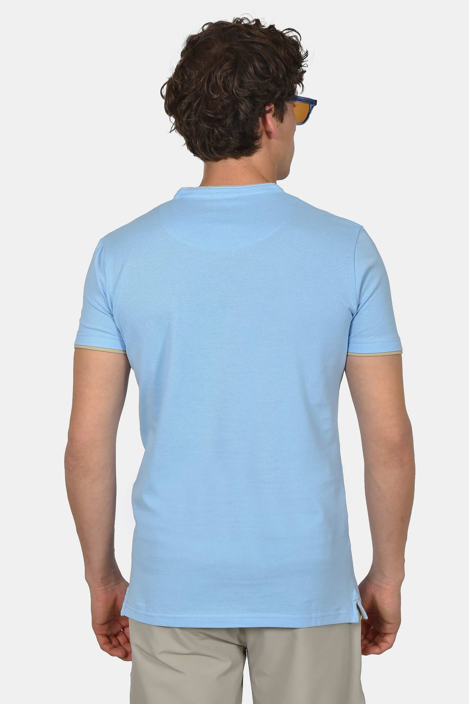 ανδρική-μπλούζα-polo-normal-fit-100%-βαμβακερή-με-mao-γιακά-άνεση-&-μοντέρνο-minimal-στυλ