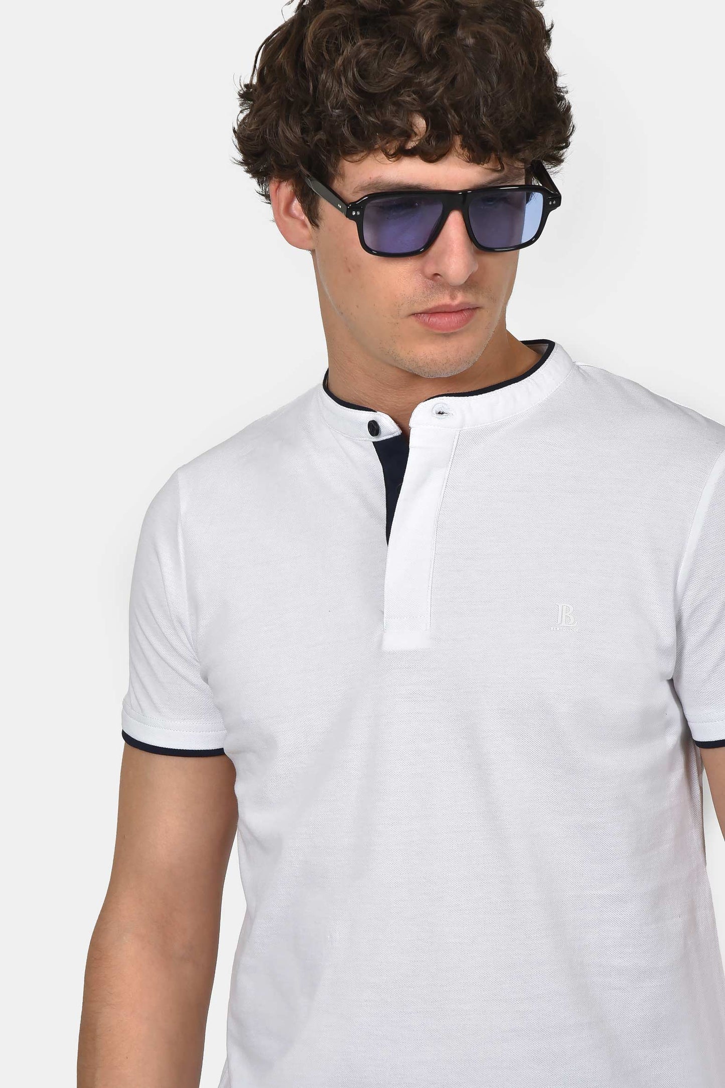 ανδρική-μπλούζα-polo-normal-fit-100%-βαμβακερή-με-mao-γιακά-άνεση-&-μοντέρνο-minimal-στυλ