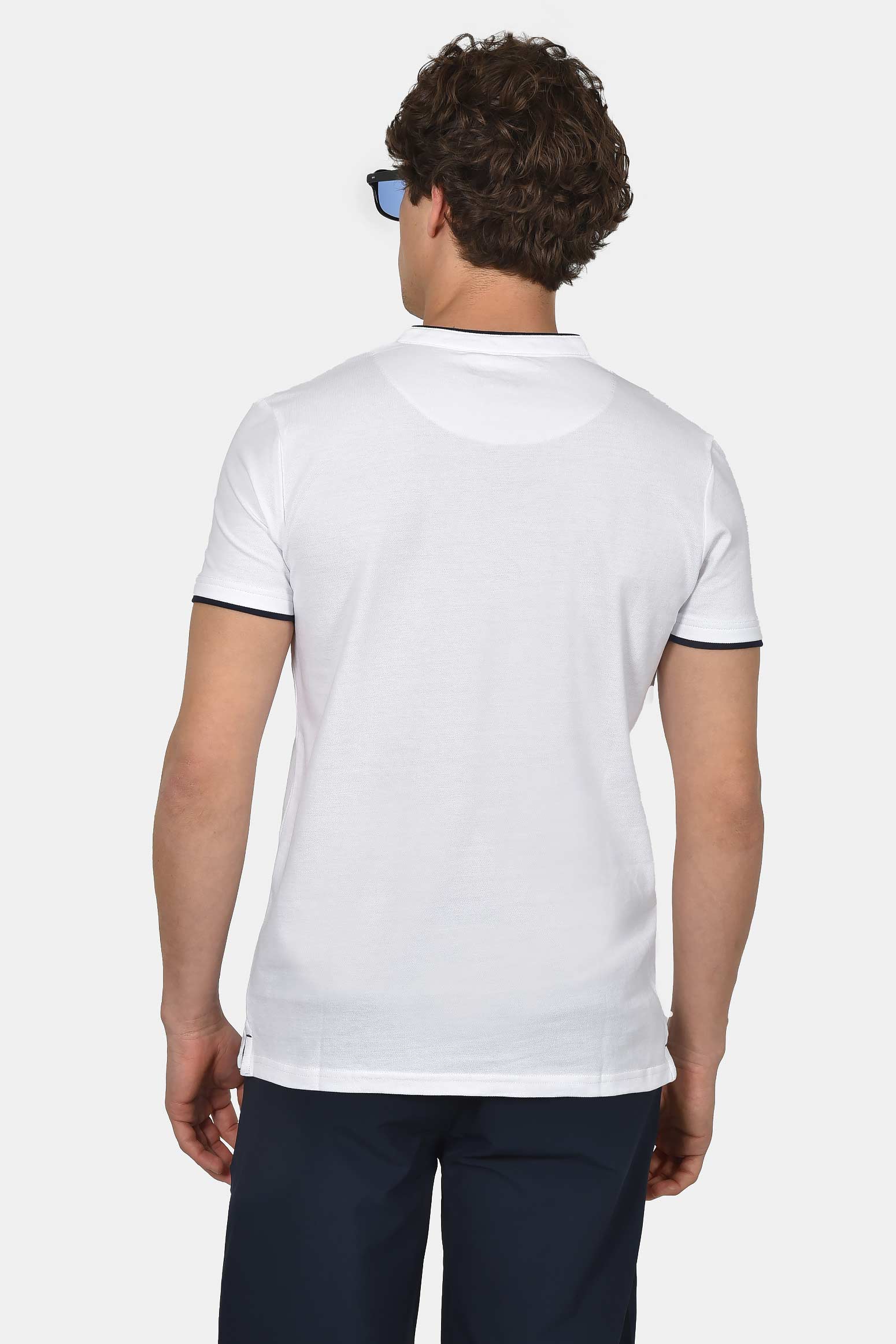 ανδρική-μπλούζα-polo-normal-fit-100%-βαμβακερή-με-mao-γιακά-άνεση-&-μοντέρνο-minimal-στυλ