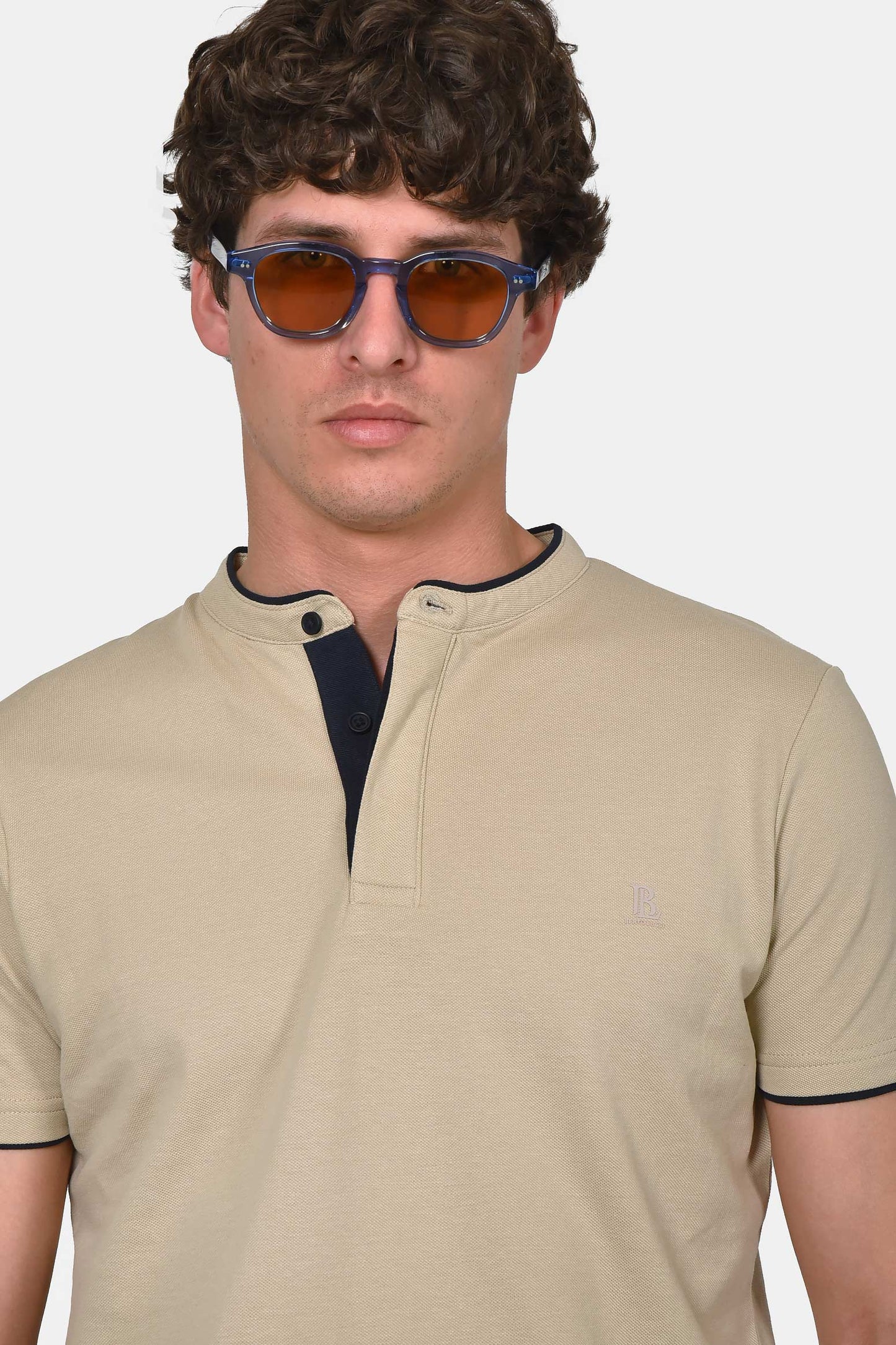 ανδρική-μπλούζα-polo-normal-fit-100%-βαμβακερή-με-mao-γιακά-άνεση-&-μοντέρνο-minimal-στυλ