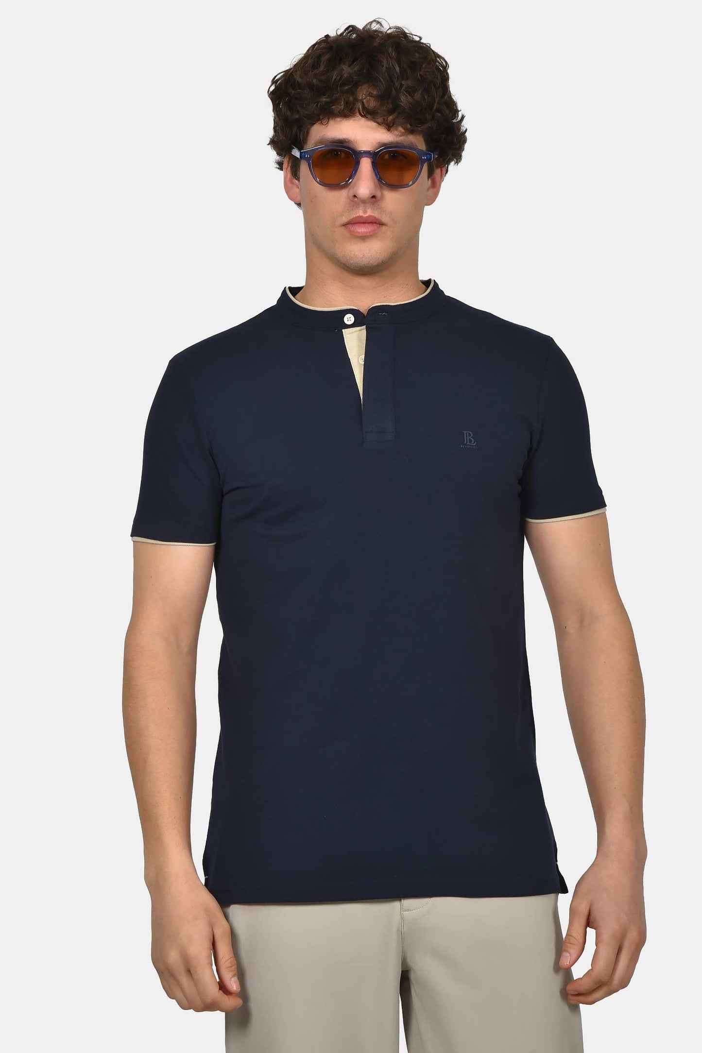 ανδρική-μπλούζα-polo-normal-fit-100%-βαμβακερή-με-mao-γιακά-άνεση-&-μοντέρνο-minimal-στυλ