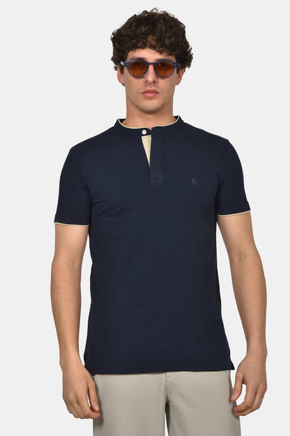 ανδρική-μπλούζα-polo-normal-fit-100%-βαμβακερή-με-mao-γιακά-άνεση-&-μοντέρνο-minimal-στυλ