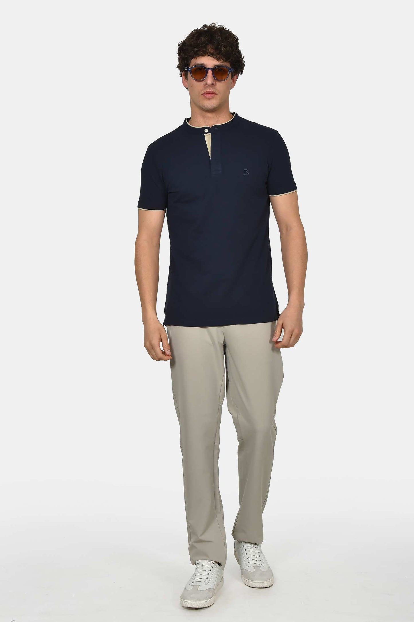 ανδρική-μπλούζα-polo-normal-fit-100%-βαμβακερή-με-mao-γιακά-άνεση-&-μοντέρνο-minimal-στυλ